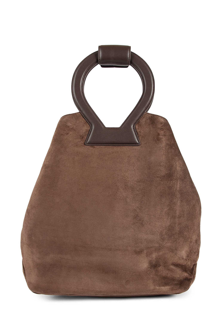 Suede Brooke Tote