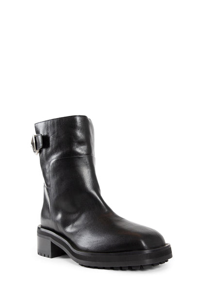 JIMMY CHOO WOMAN BLACK BOOTS