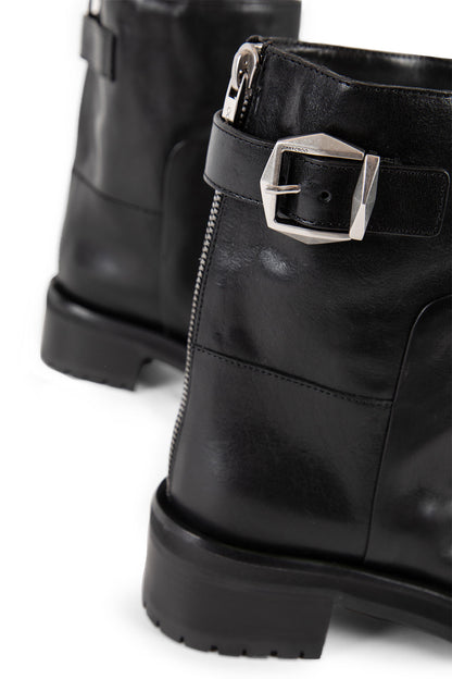 JIMMY CHOO WOMAN BLACK BOOTS