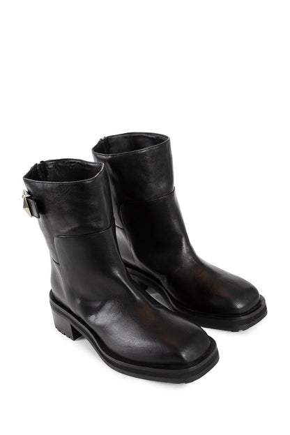 JIMMY CHOO WOMAN BLACK BOOTS