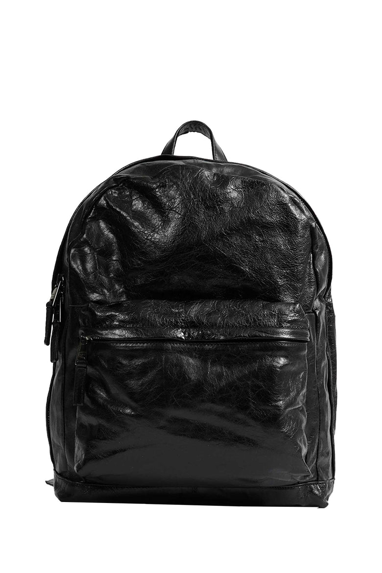 GIORGIO BRATO Leather Backpack man