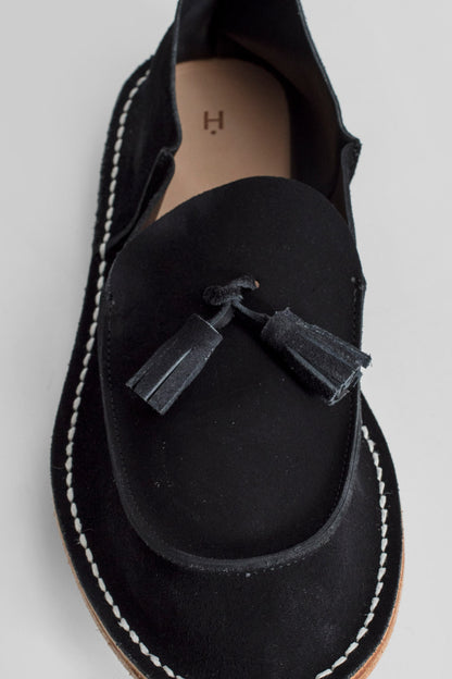 HENDER SCHEME MAN BLACK LOAFERS & FLATS