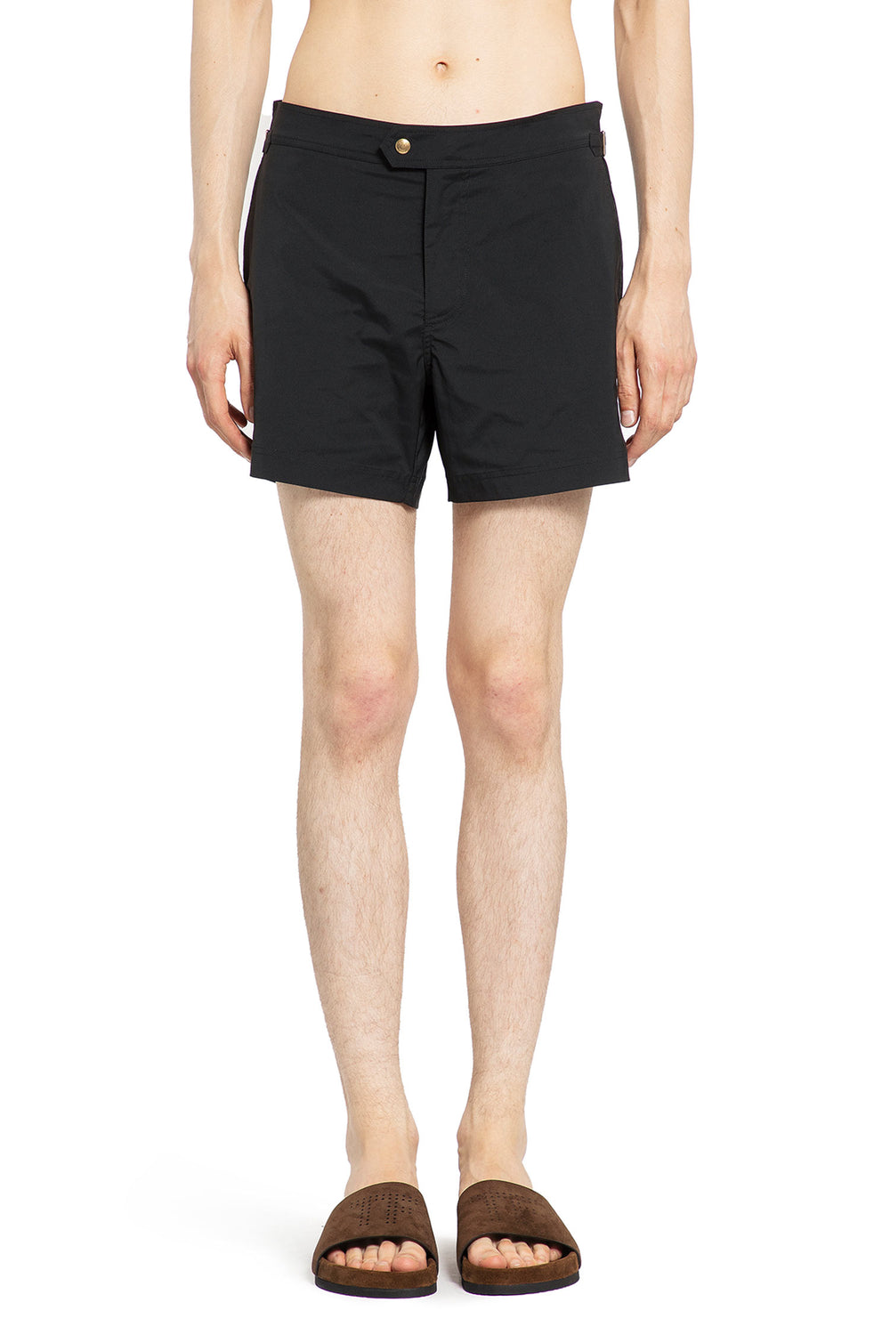 TOM FORD MAN BLACK SWIMWEAR