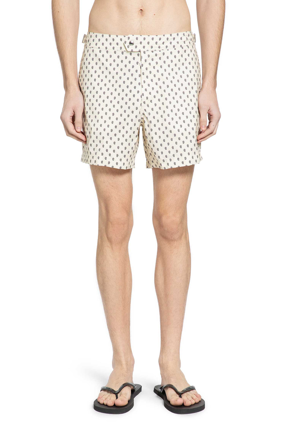 TOM FORD Paisley Swim Shorts man