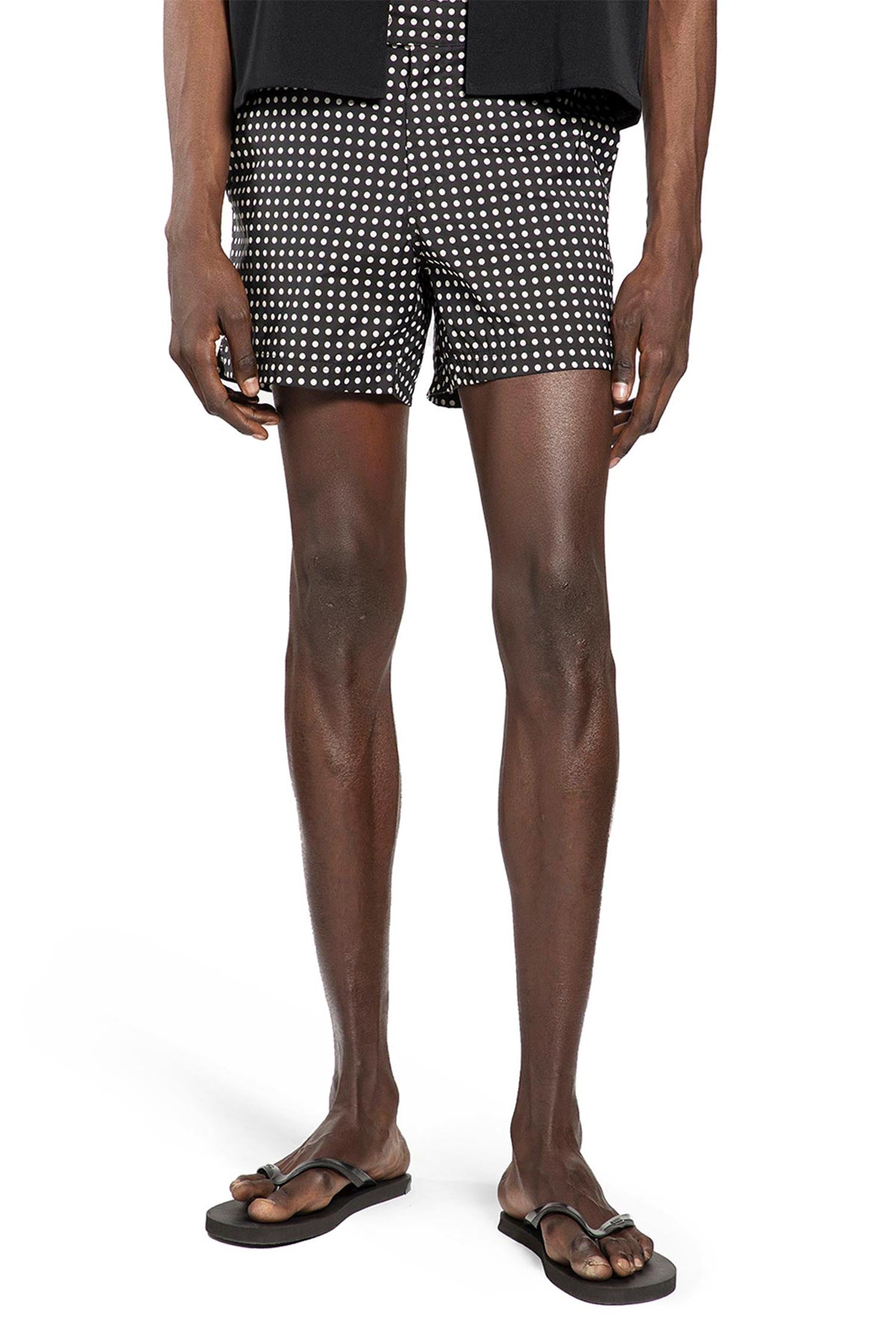 Polka-dot Swim Shorts