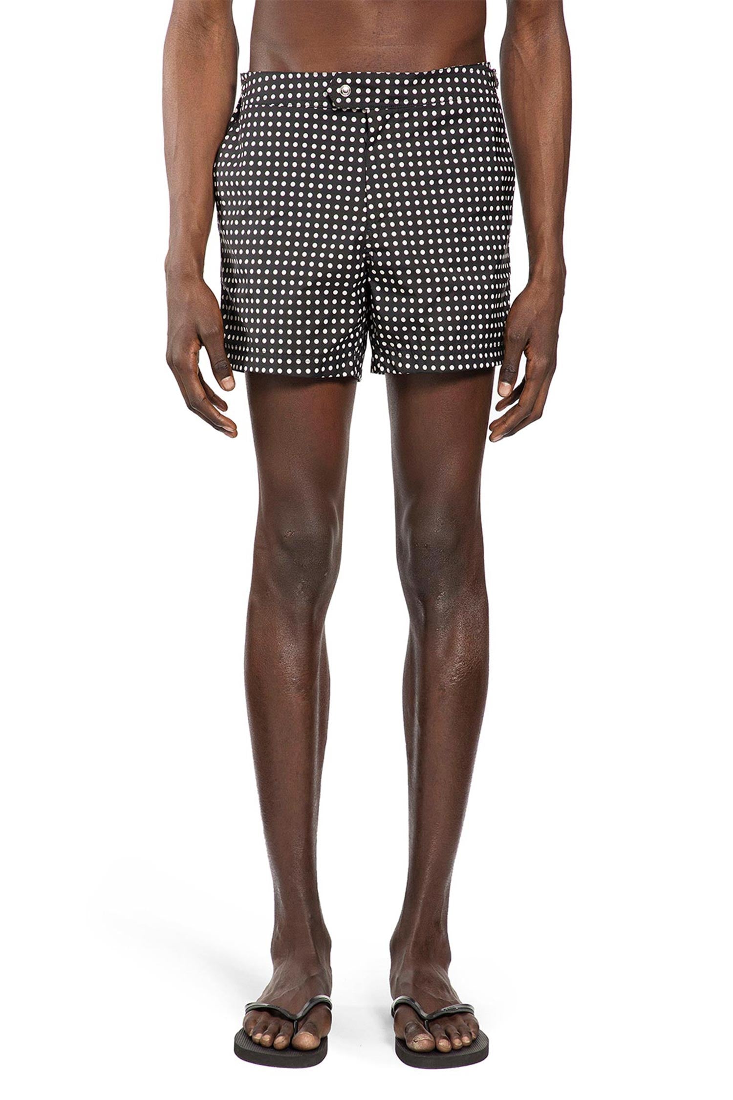 Polka-dot Swim Shorts