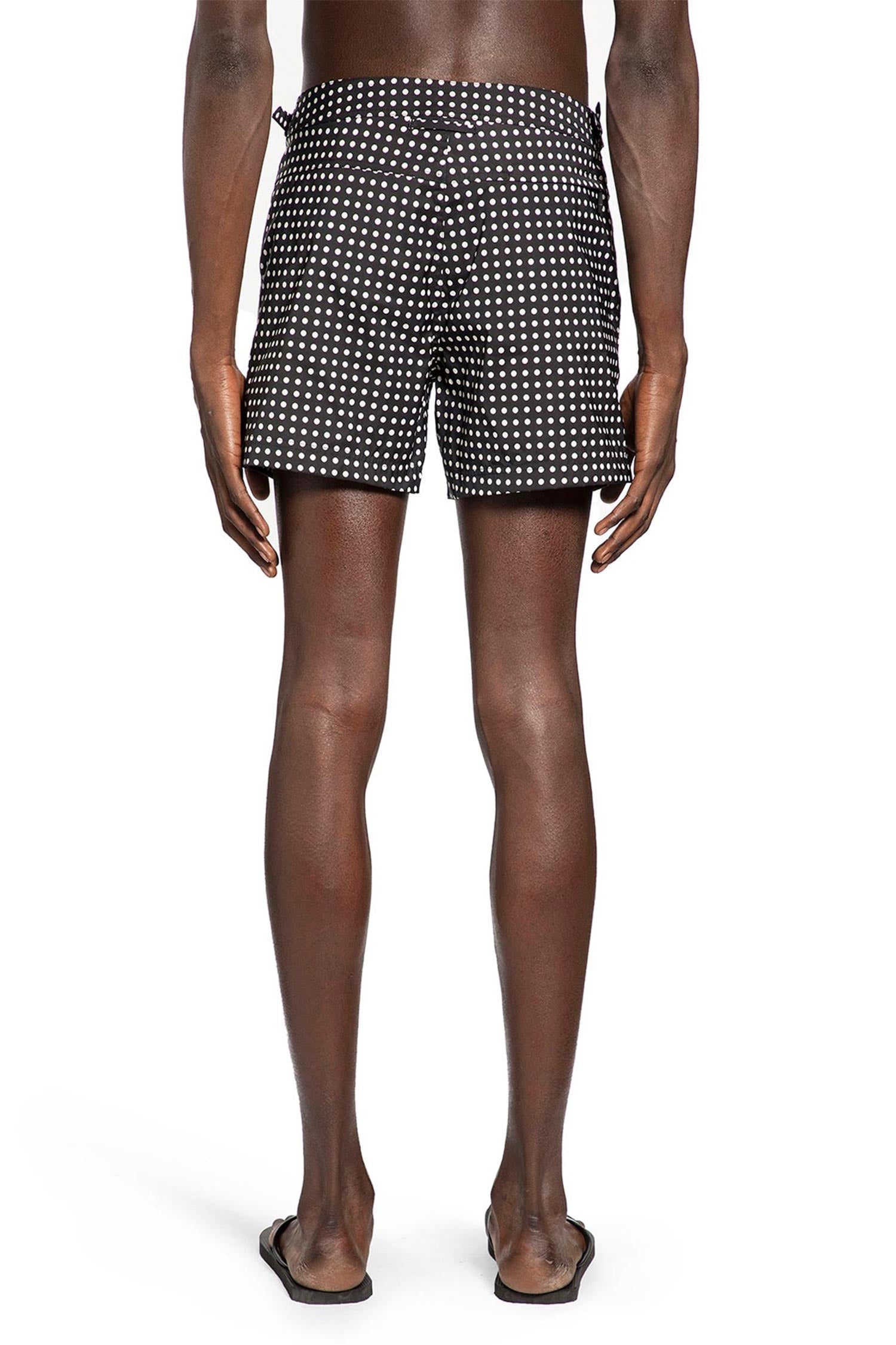 Polka-dot Swim Shorts