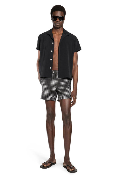 Polka-dot Swim Shorts