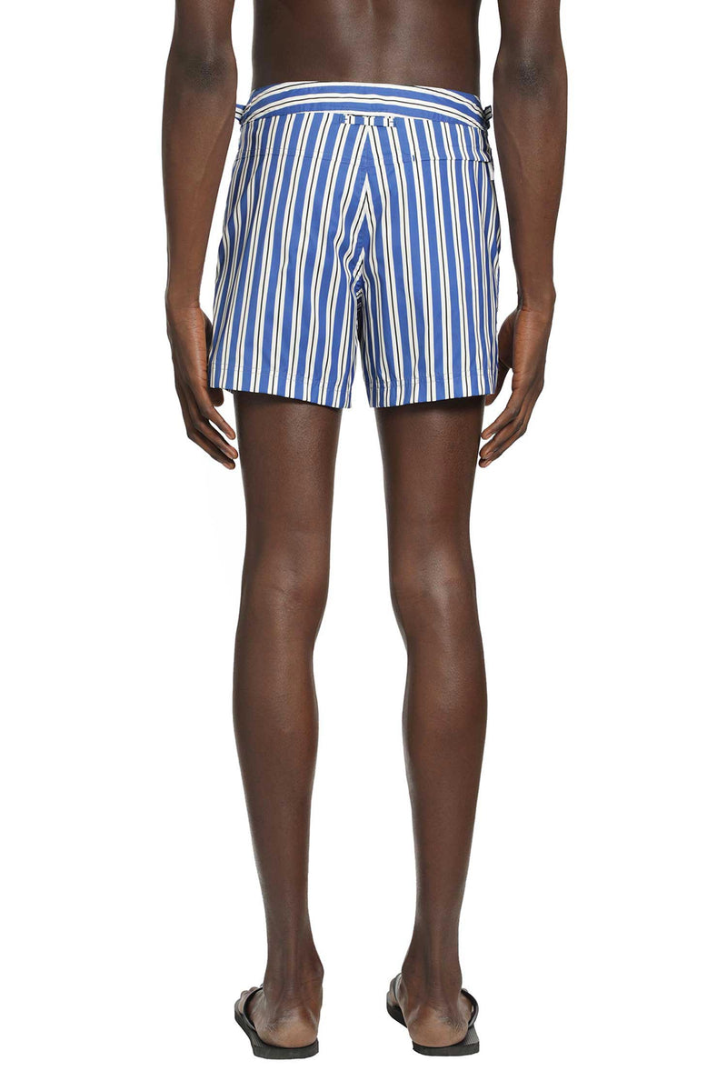 TOM FORD Regimental Stripe Swim Shorts man