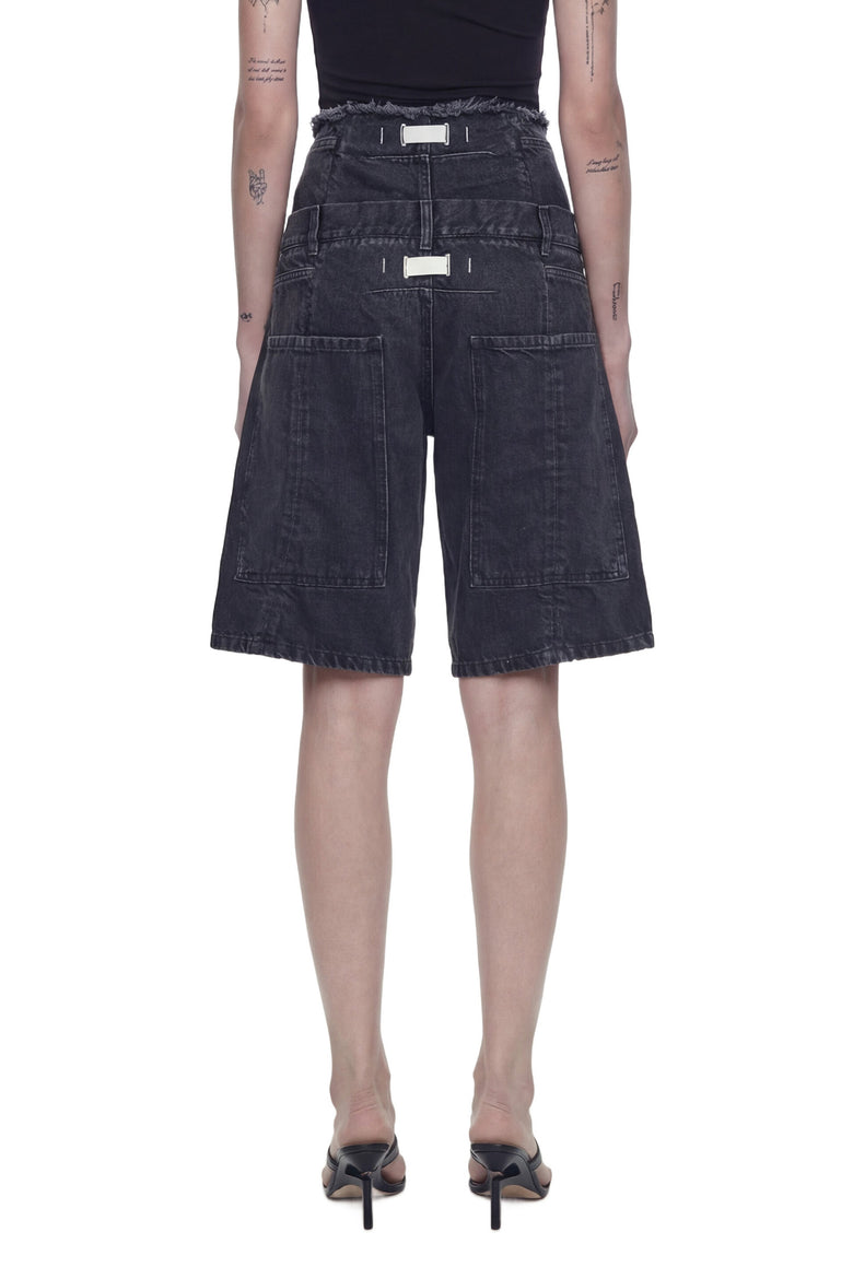 NVL GARDE Double Layer Shorts woman