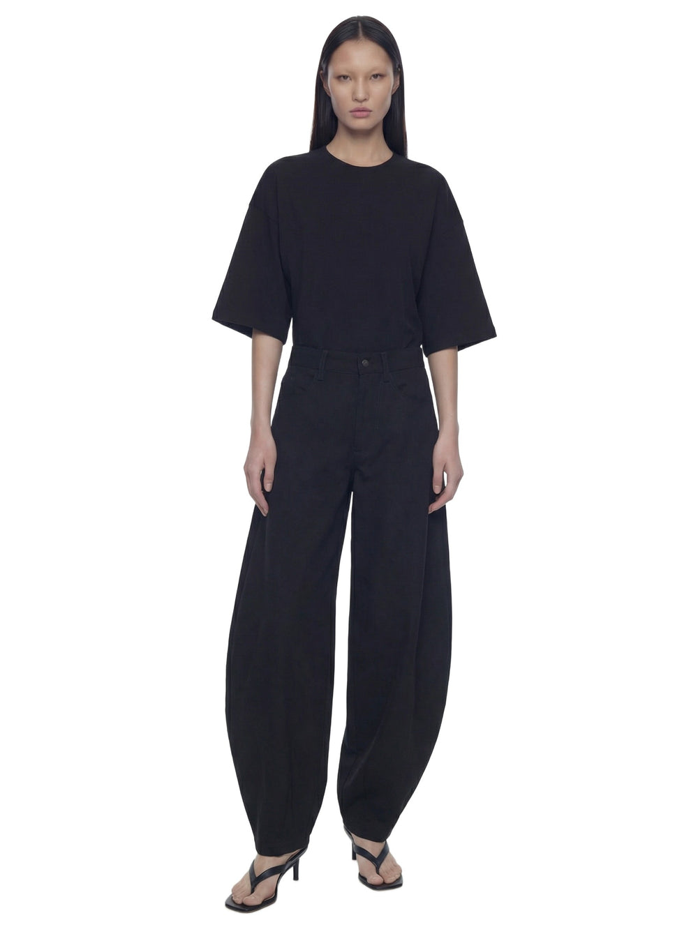 NVL GARDE Oversized T-Shirt Bodysuit woman