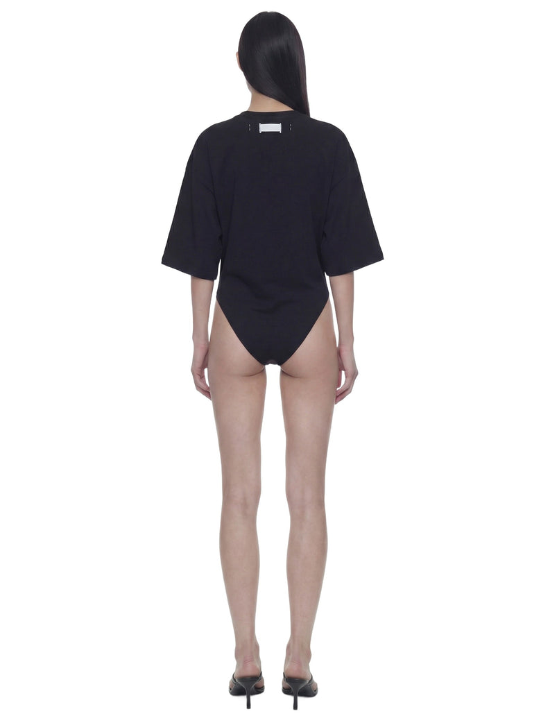NVL GARDE Oversized T-Shirt Bodysuit woman