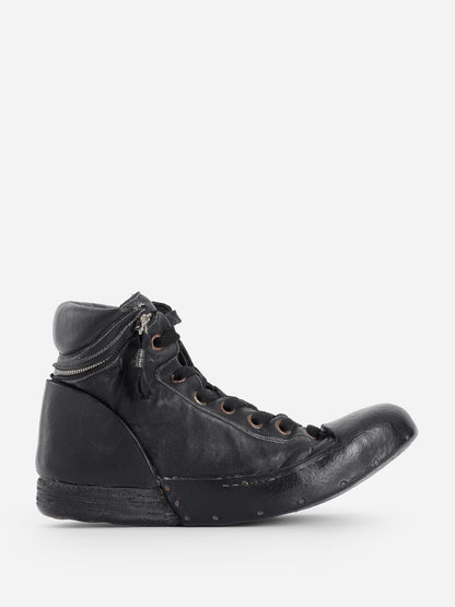 NIHOMANO MAN BLACK SNEAKERS