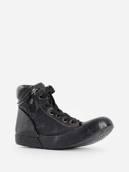 NIHOMANO MAN BLACK SNEAKERS