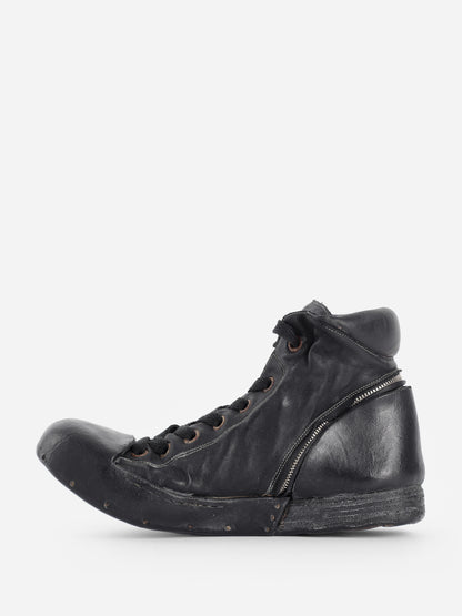 NIHOMANO MAN BLACK SNEAKERS