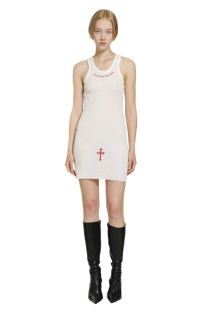 Soft Washed Rib Tank Dress