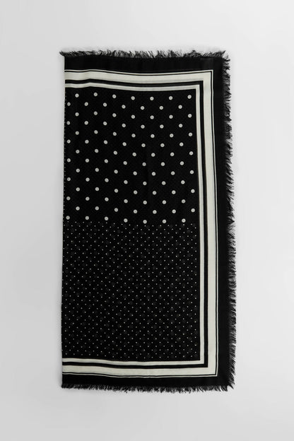 Antonioli DESTIN UNISEX BLACK&WHITE SCARVES