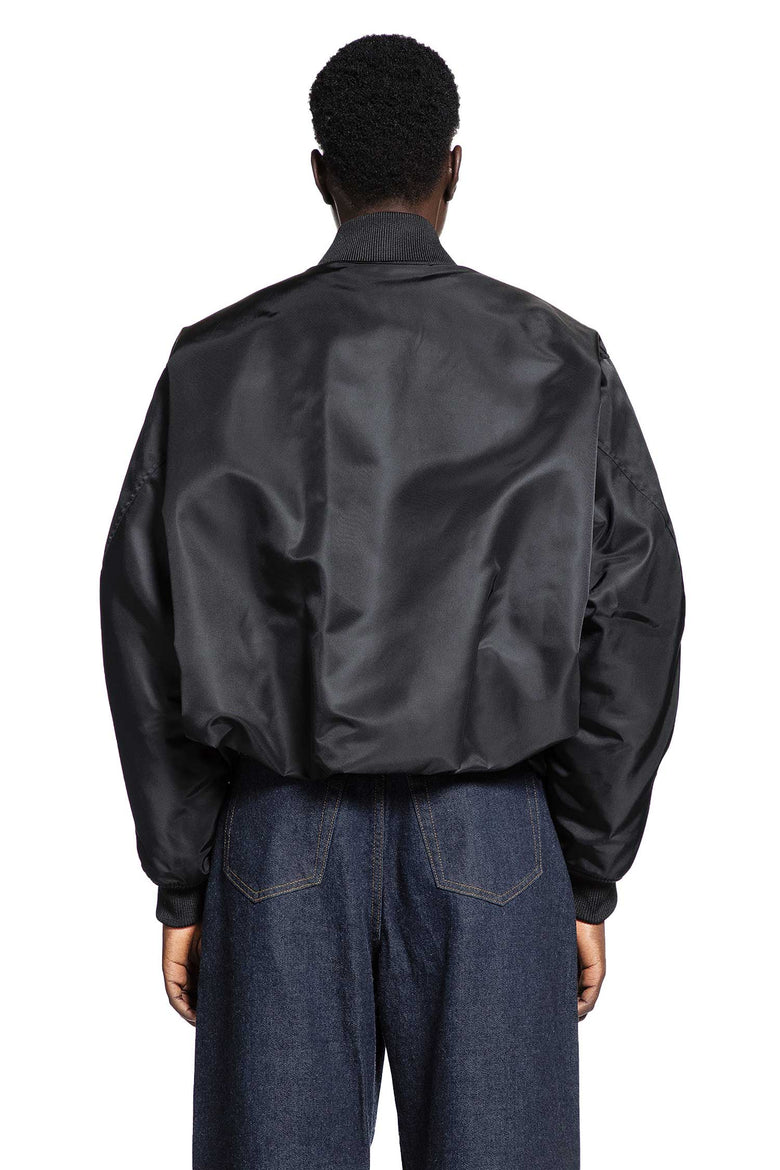 Cropped Cocoon Bomber