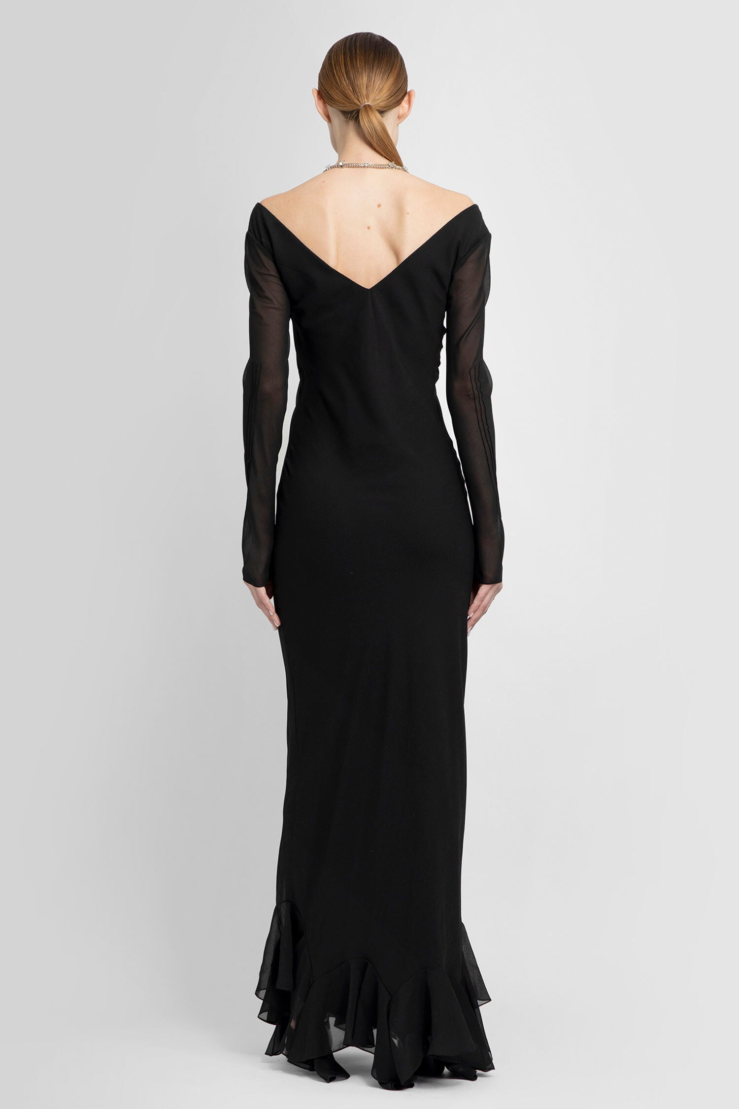 GIVENCHY WOMAN BLACK DRESSES - GIVENCHY - DRESSES | Antonioli