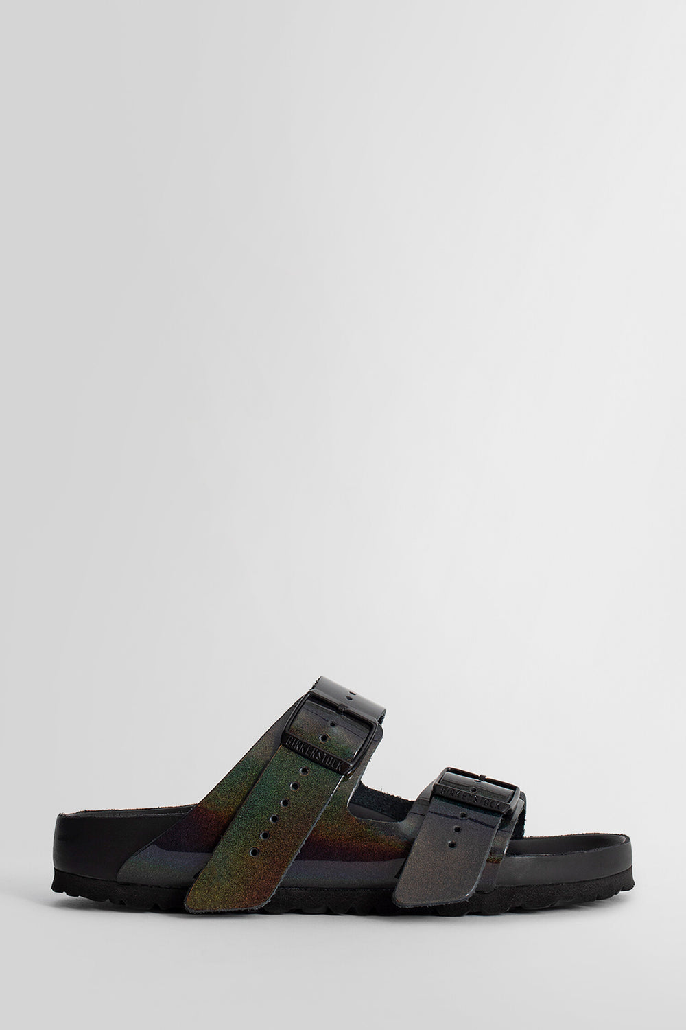 RICK OWENS WOMAN BLACK SANDALS & SLIDES