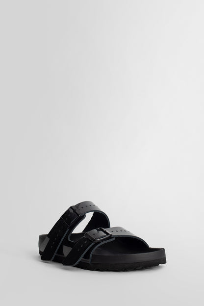 RICK OWENS WOMAN BLACK SANDALS & SLIDES