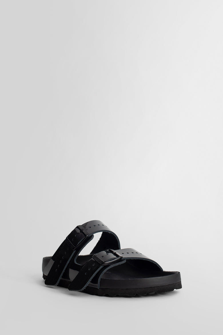 RICK OWENS WOMAN BLACK SANDALS & SLIDES