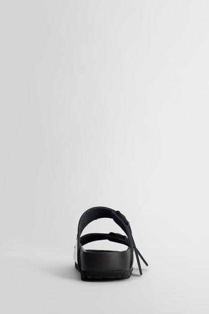 RICK OWENS WOMAN BLACK SANDALS & SLIDES