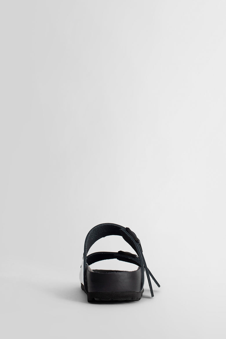 RICK OWENS WOMAN BLACK SANDALS & SLIDES