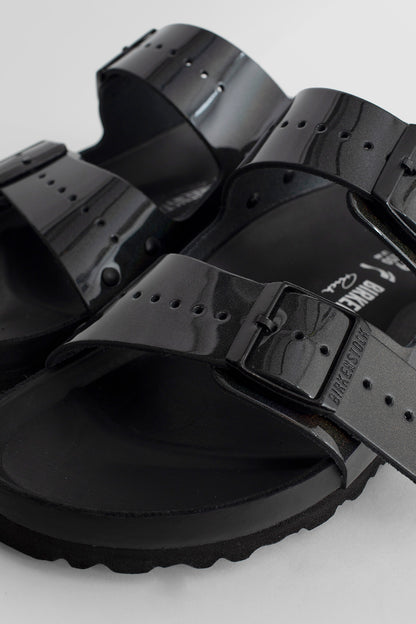 RICK OWENS WOMAN BLACK SANDALS & SLIDES