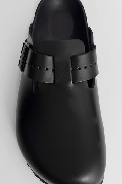 RICK OWENS WOMAN BLACK MULES