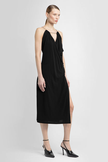 GIVENCHY WOMAN BLACK DRESSES