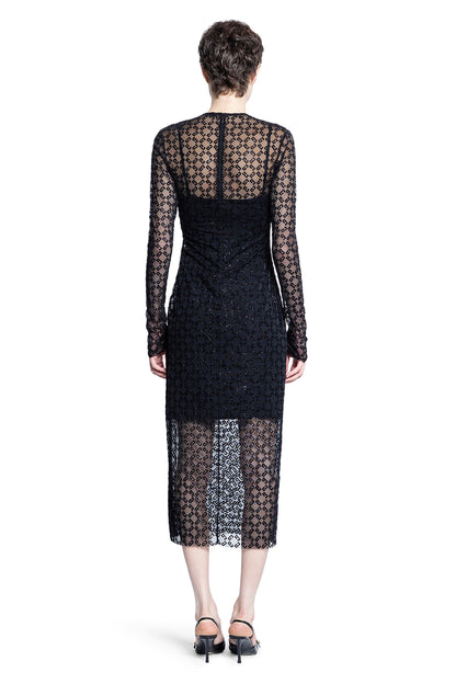 GIVENCHY WOMAN BLACK DRESSES