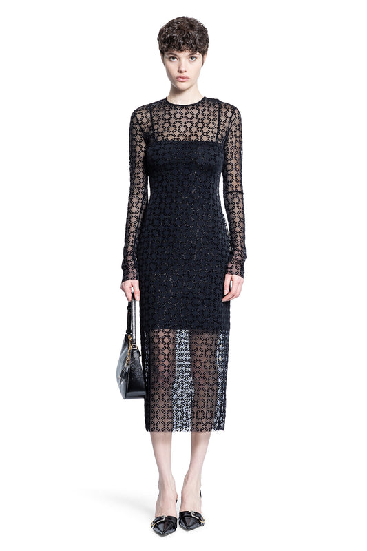 GIVENCHY WOMAN BLACK DRESSES