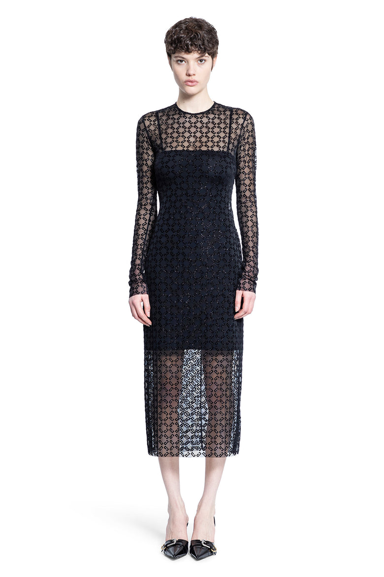 GIVENCHY WOMAN BLACK DRESSES