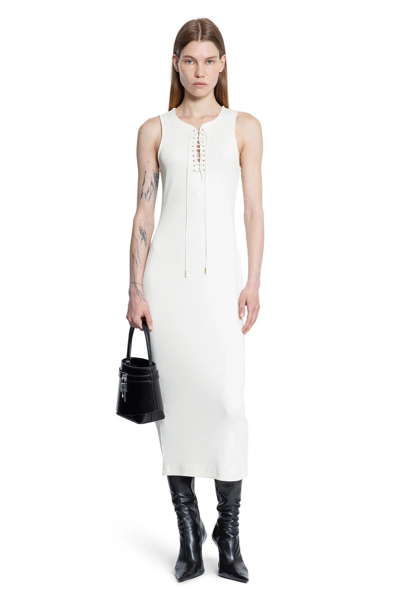 Lace-Up Tank Dress - Antonioli.eu
