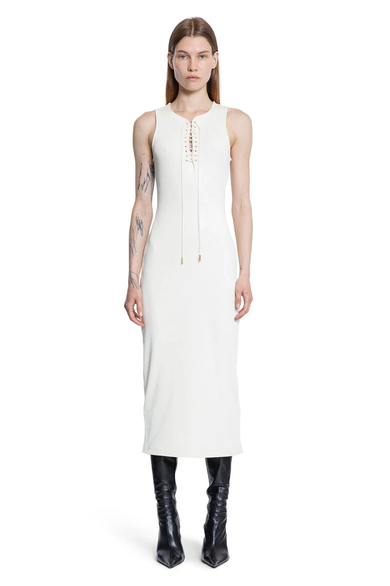 Lace-Up Tank Dress - Antonioli.eu