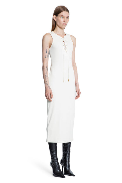 GIVENCHY WOMAN OFF-WHITE DRESSES