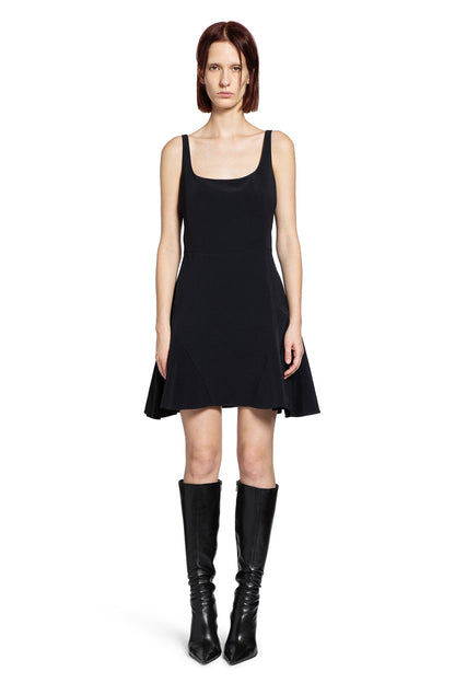 Fluted Mini Dress