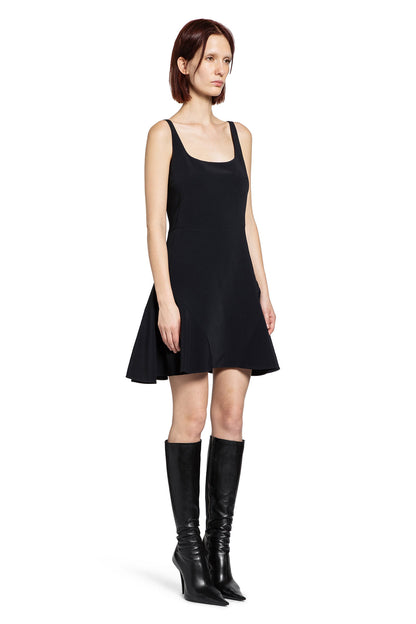 Fluted Mini Dress