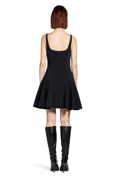 Fluted Mini Dress