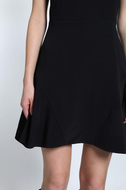 Fluted Mini Dress