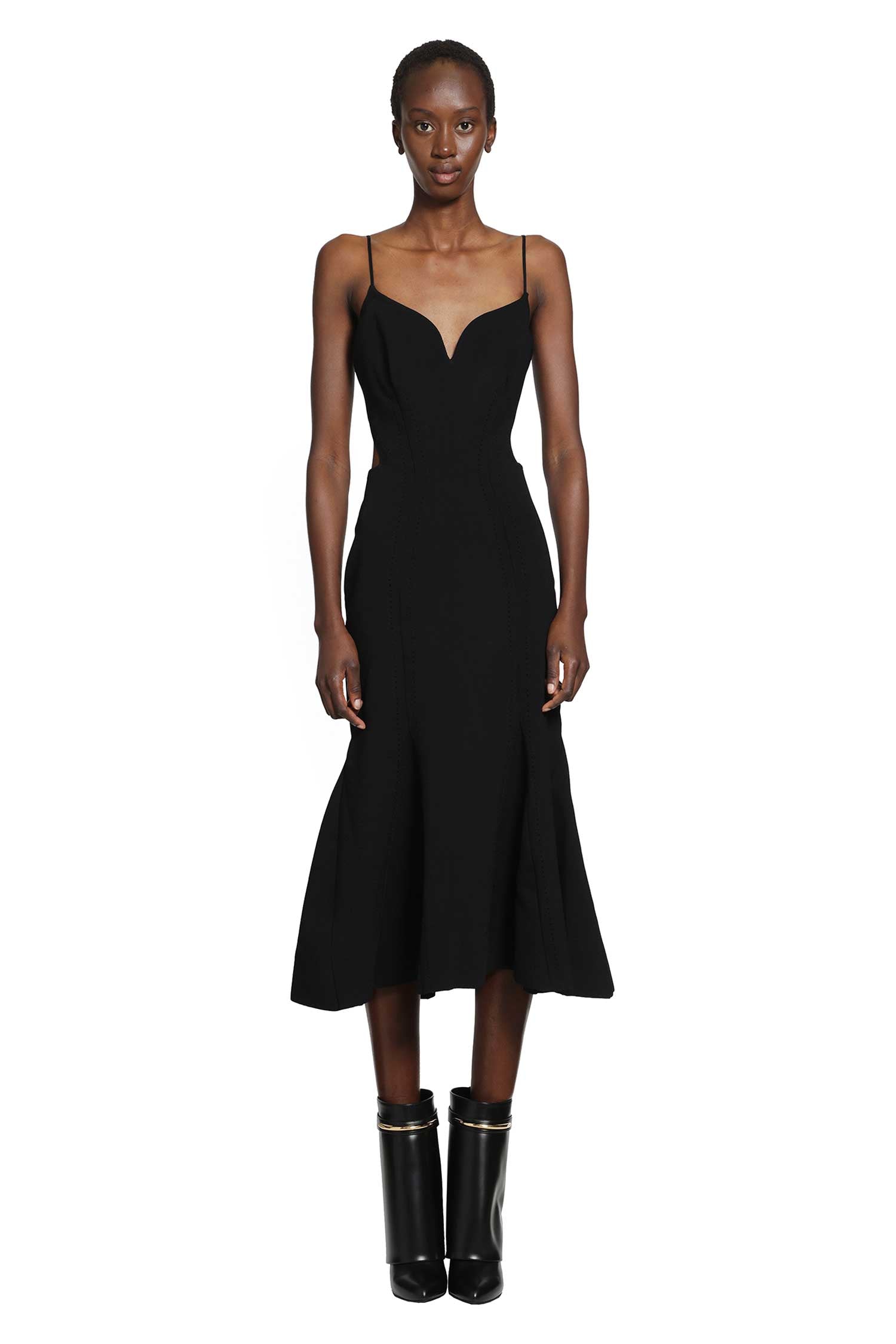 GIVENCHY Openback Knit Dress woman