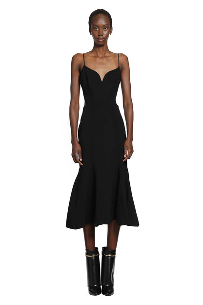 Openback Knit Dress