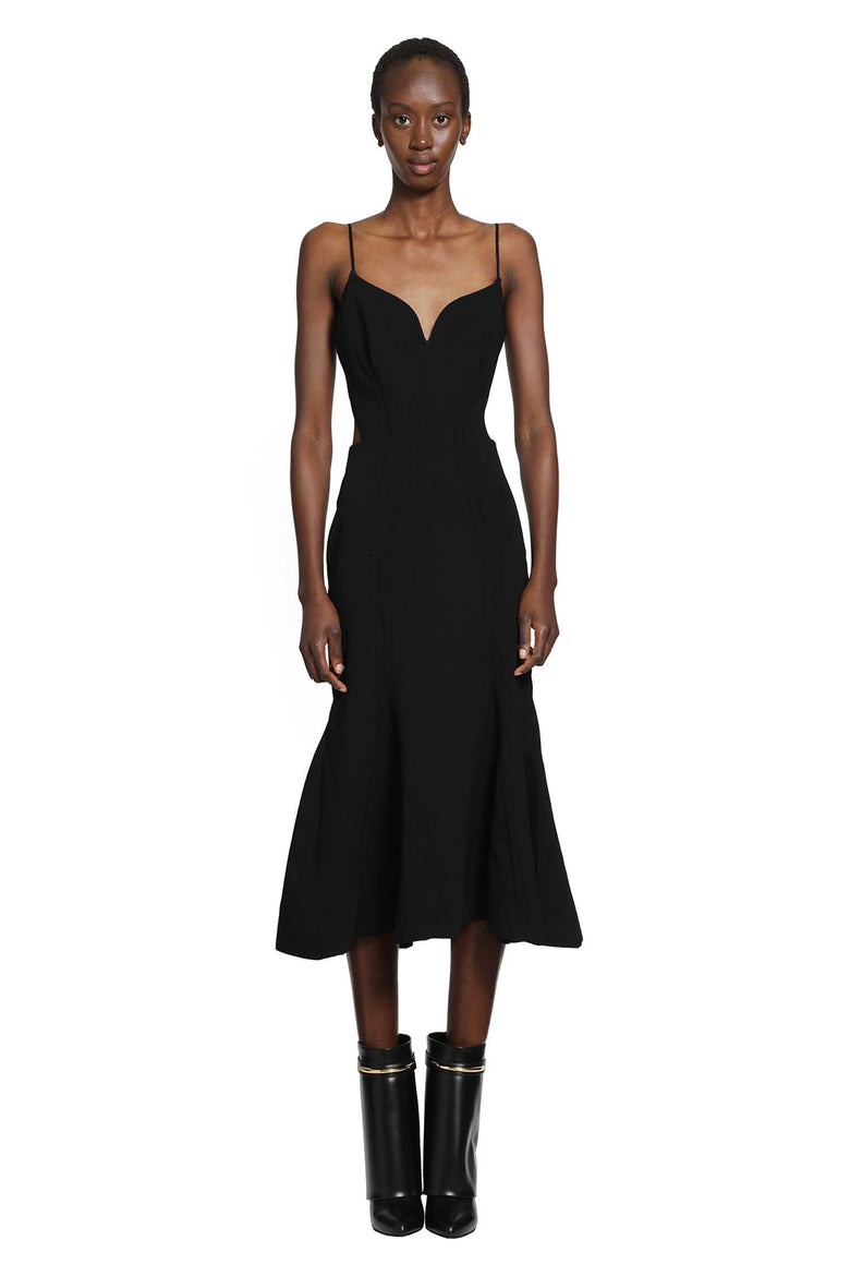 GIVENCHY Openback Knit Dress woman
