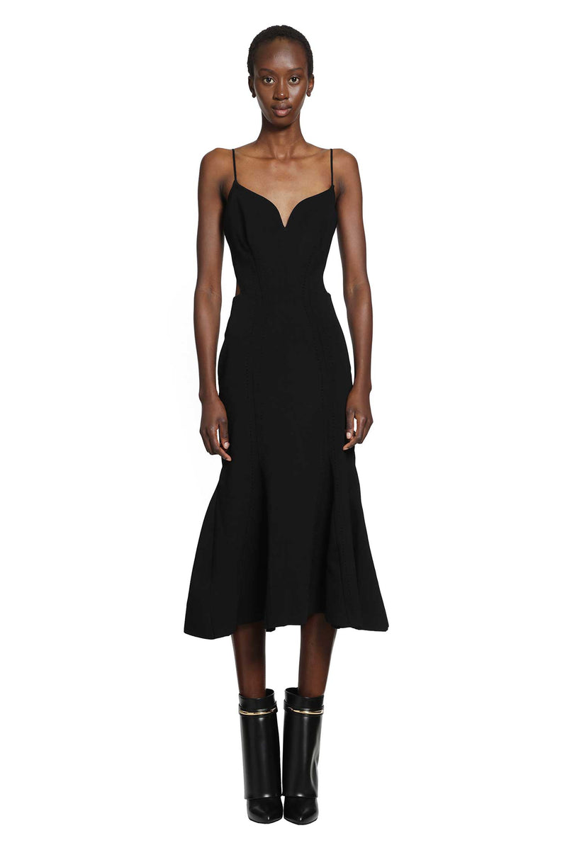 GIVENCHY Openback Knit Dress woman