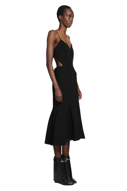 Openback Knit Dress