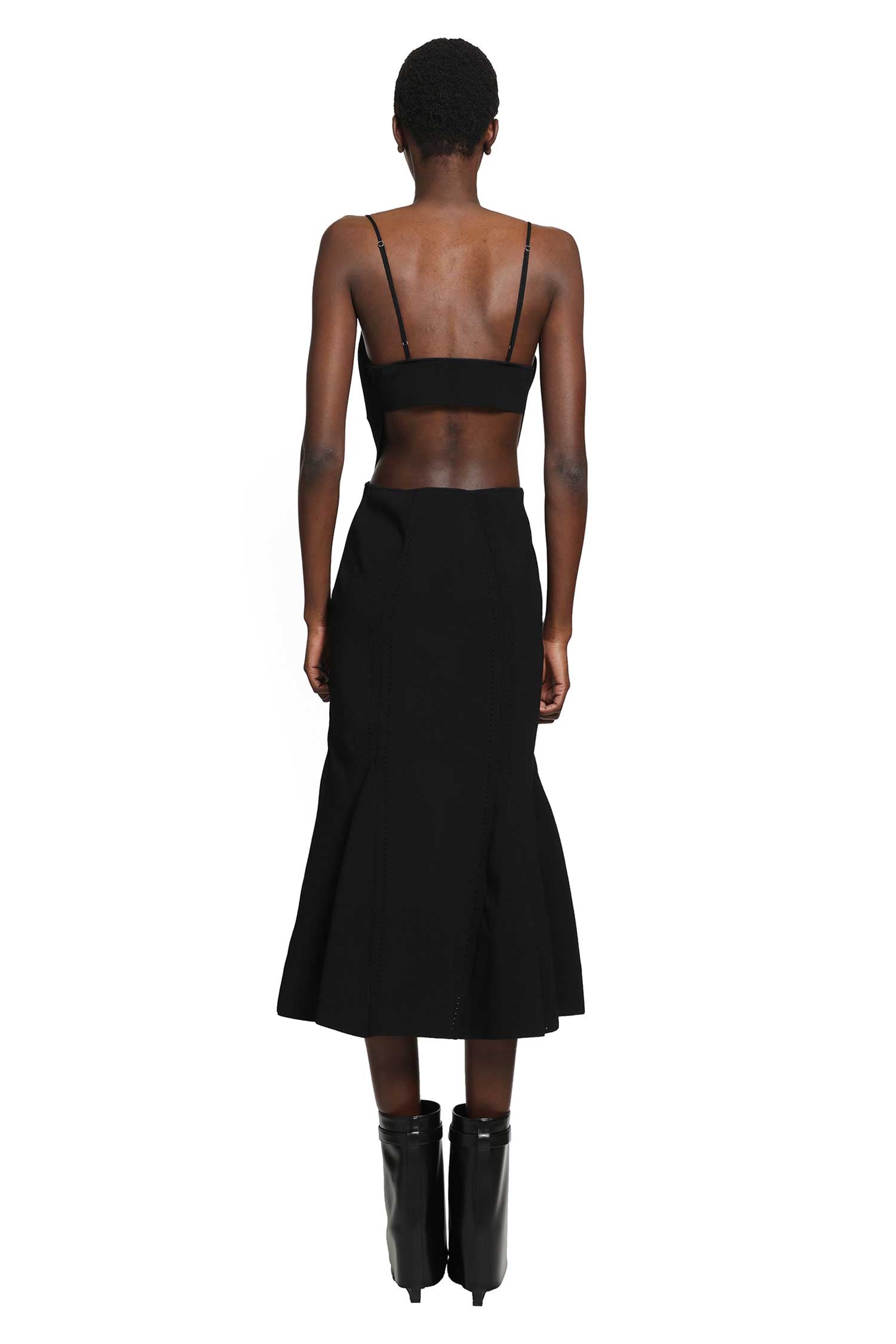 Openback Knit Dress