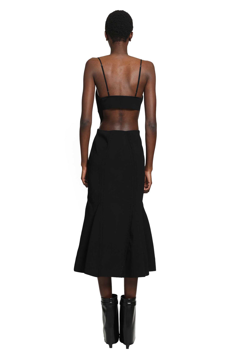 GIVENCHY Openback Knit Dress woman
