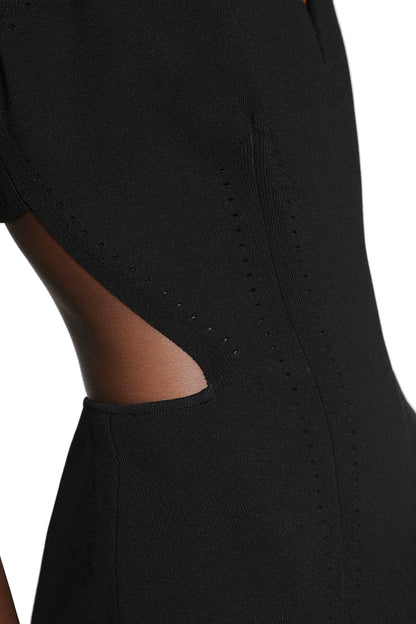 Openback Knit Dress