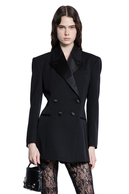 Pleated Wool Blazer - Antonioli.eu